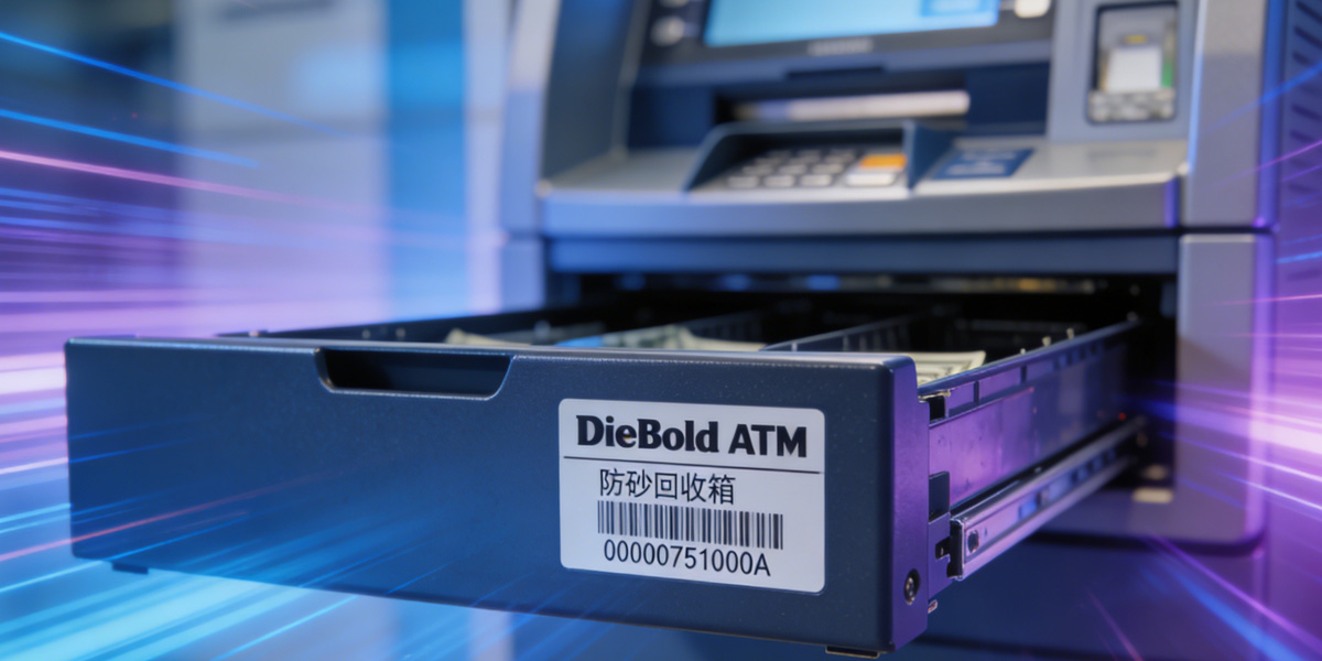 Diebold ATM Part 00000751000A: A Comprehensive Guide to the Essential Reject Cassette